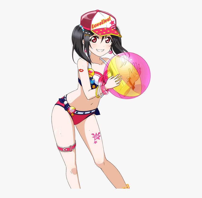 Love Live Summer Nico, HD Png Download, Free Download