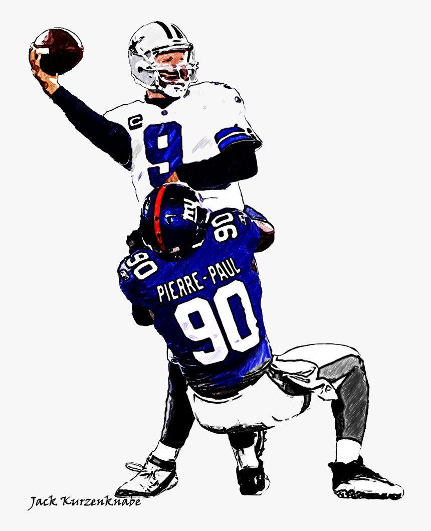 Dallas Cowboys Free Best On Transparent Png - Dallas Cowboys Vs New York Giants Art, Png Download, Free Download