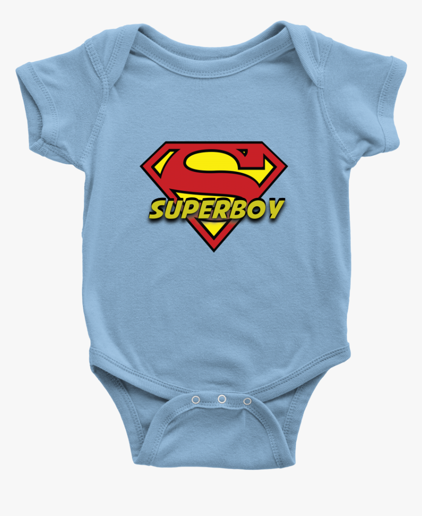 Teelaunch Bodysuit Baby Onesie / Light Blue / Nb 10% - Boy Nerdy Baby Onesies, HD Png Download, Free Download