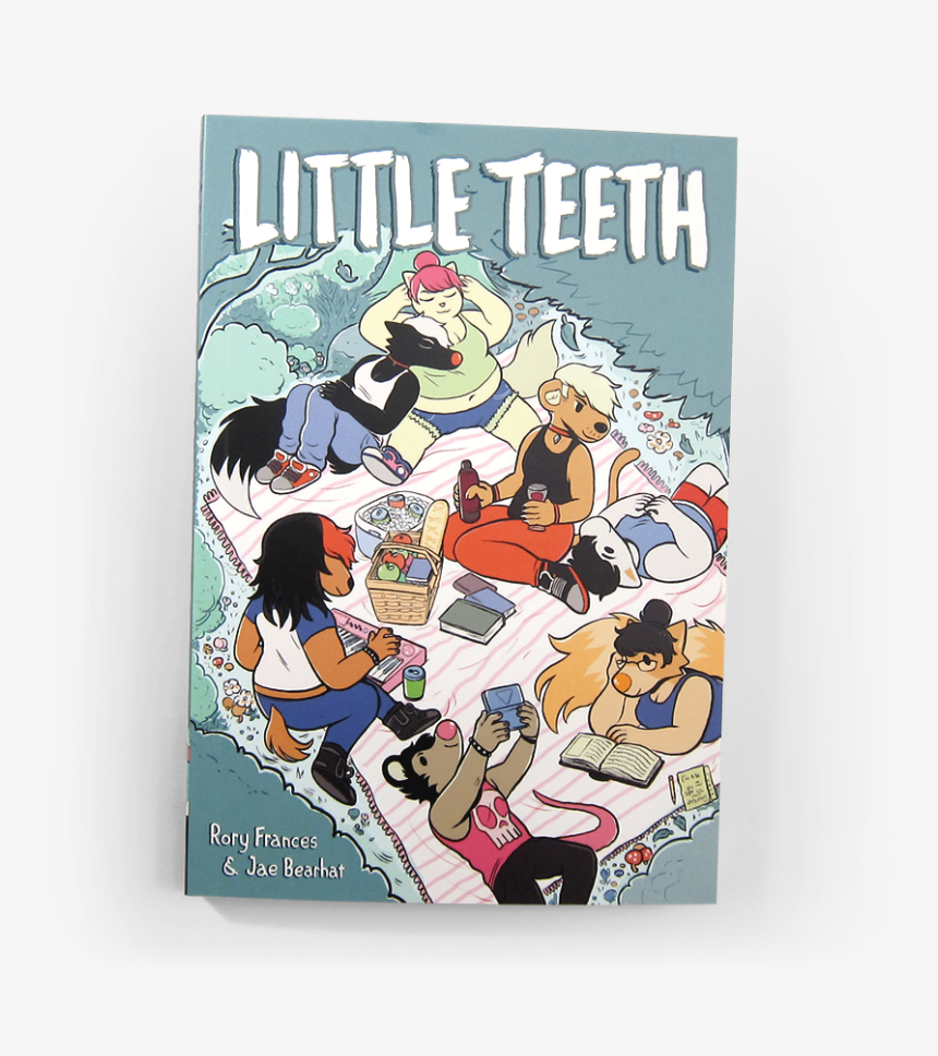 Image Of Little Teeth - Little Teeth Book, HD Png Download, Free Download