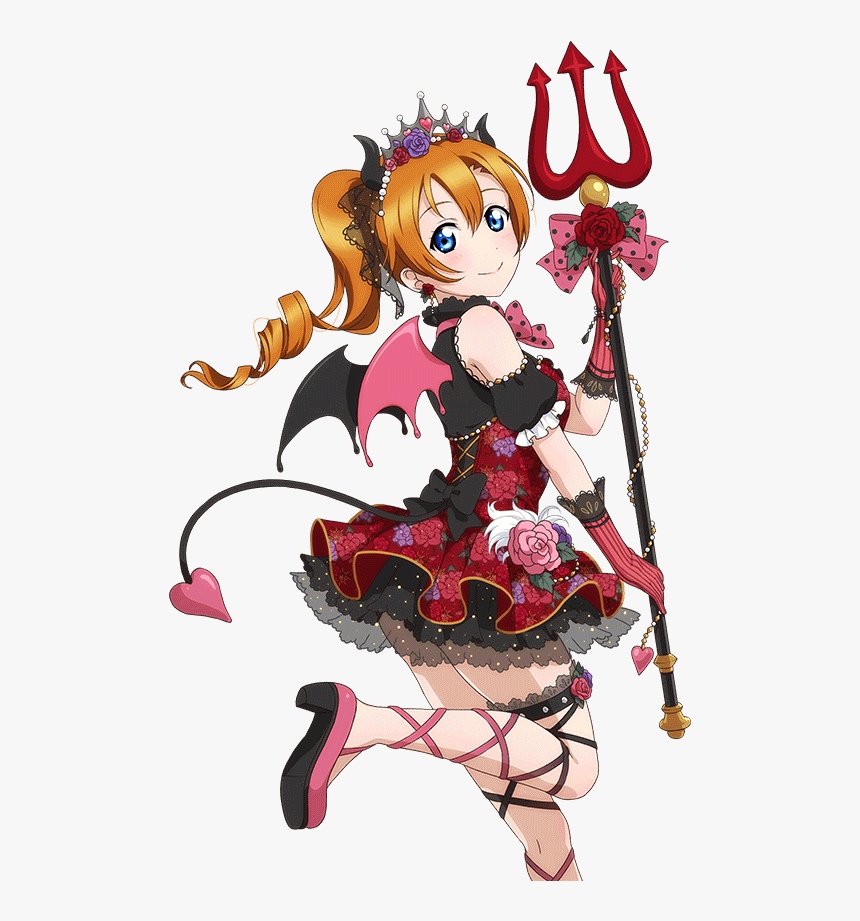 Little Devil Honoka Cosplay, HD Png Download, Free Download