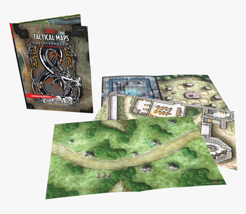 Dungeons & Dragons Tactical Maps Reincarnated, HD Png Download, Free Download