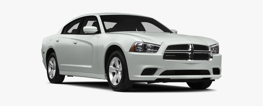 Dodge Charger - 2014 Dodge Charger Se White, HD Png Download, Free Download