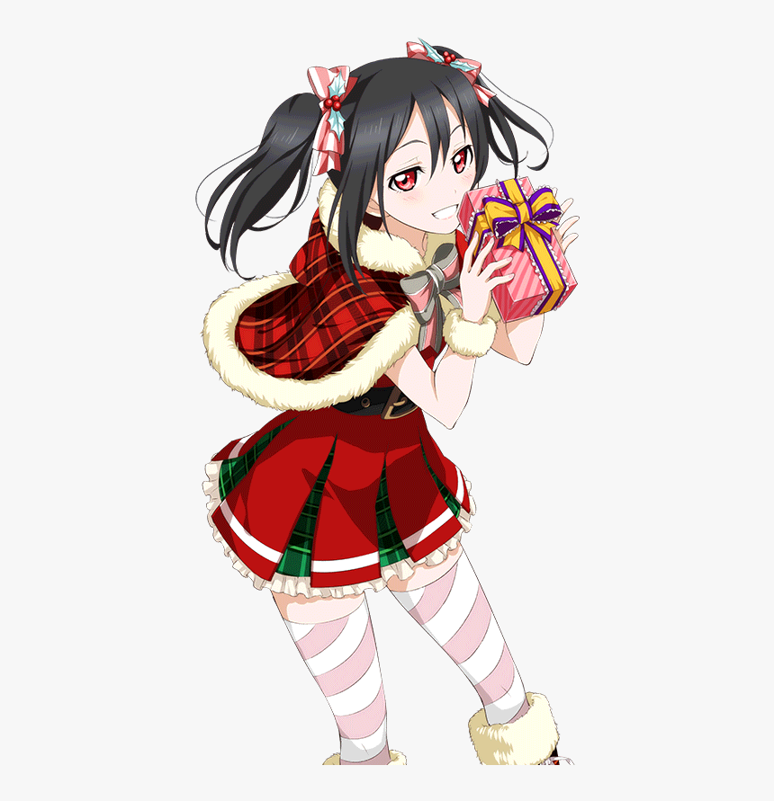 Nico Yazawa Christmas Card, HD Png Download, Free Download