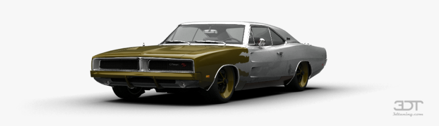 Dodge Charger Png - 3d Tuning, Transparent Png, Free Download