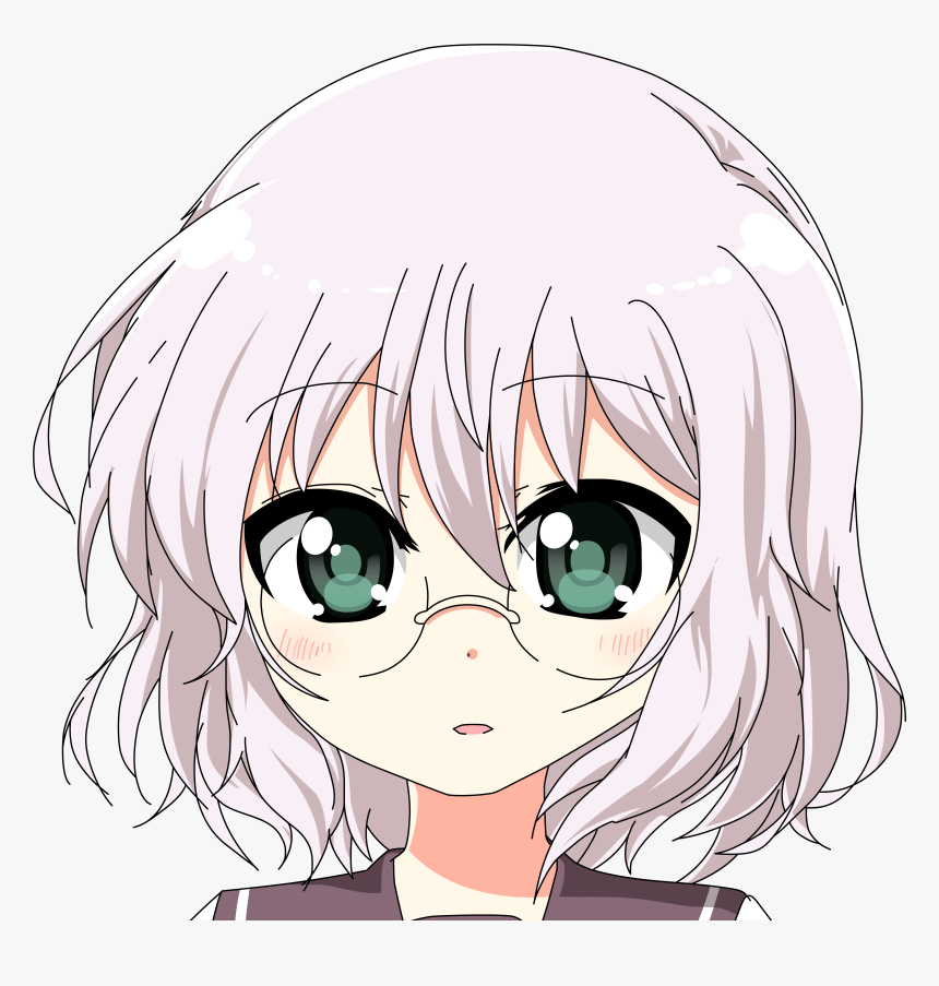 Glasses Ikeda Chizuru Seifuku Transparent Png Vector - Ikeda Chizuru Png, Png Download, Free Download