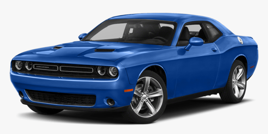 2018 Dodge Challenger - 2018 Dodge Challenger Sxt Black, HD Png Download, Free Download