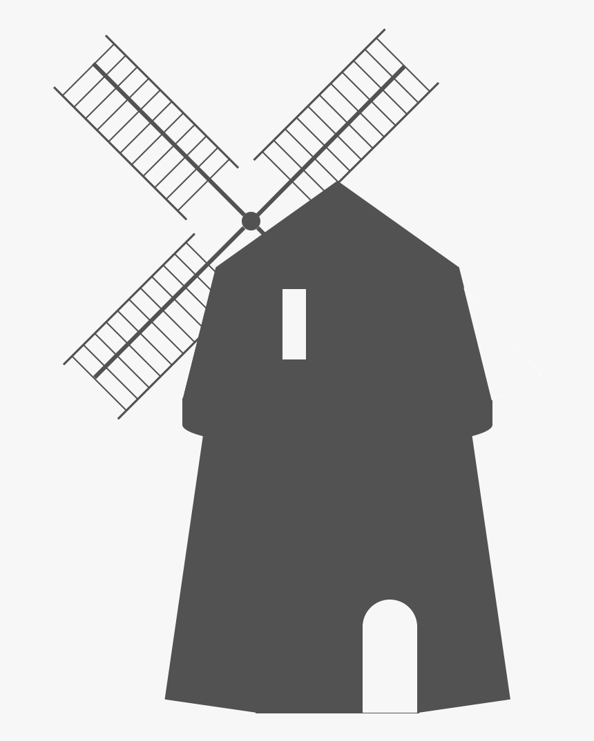 Wind Mill Png - Windmill, Transparent Png, Free Download