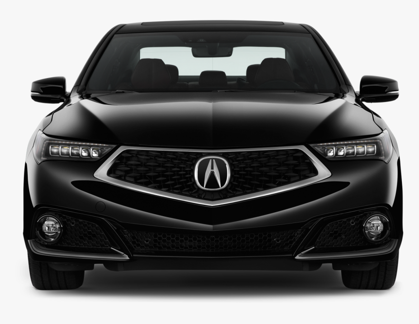 Transparent Acura Png - 2018 Acura Tlx Front View, Png Download, Free Download