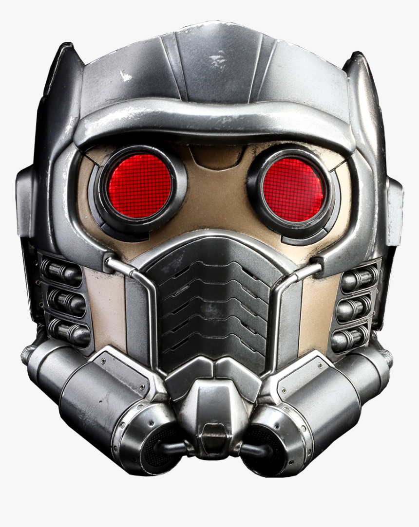 Chris Pratt Star Lord With His Mask, HD Png Download, Free Download