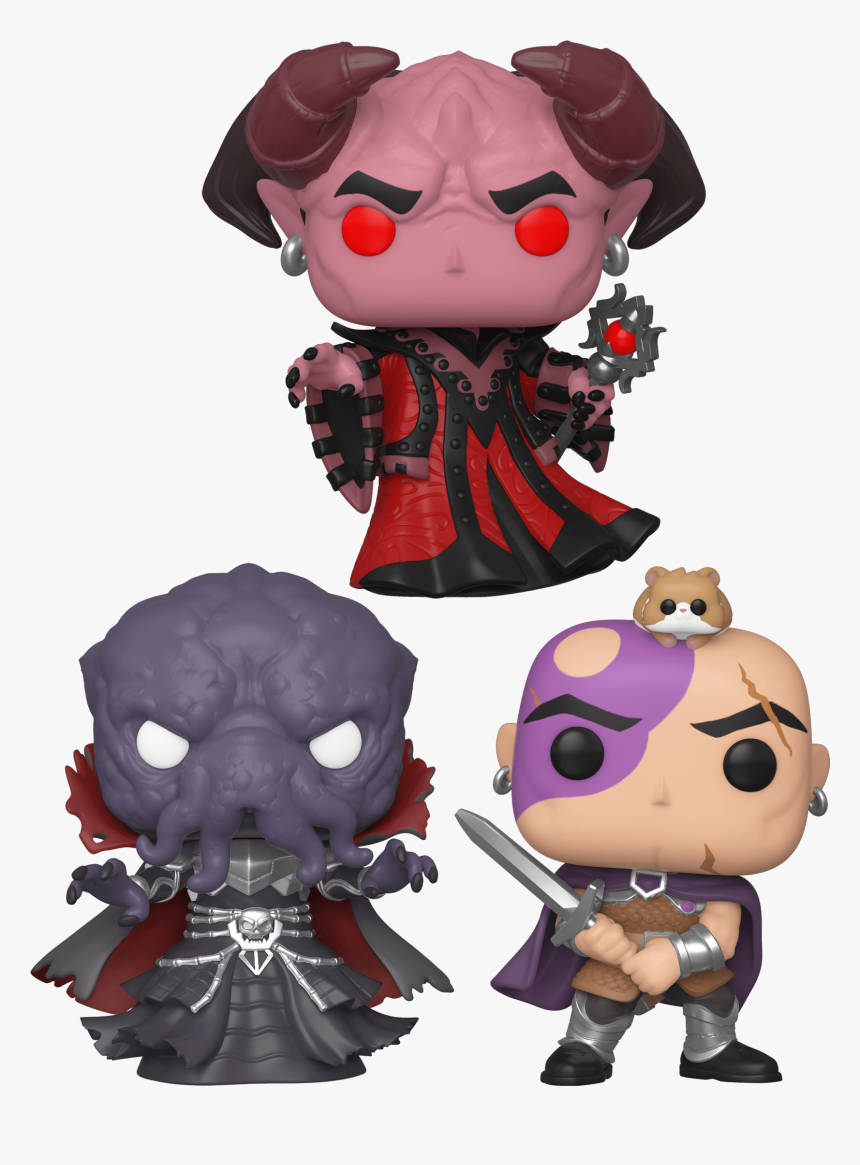 Dungeons And Dragons Funko Pop, HD Png Download, Free Download