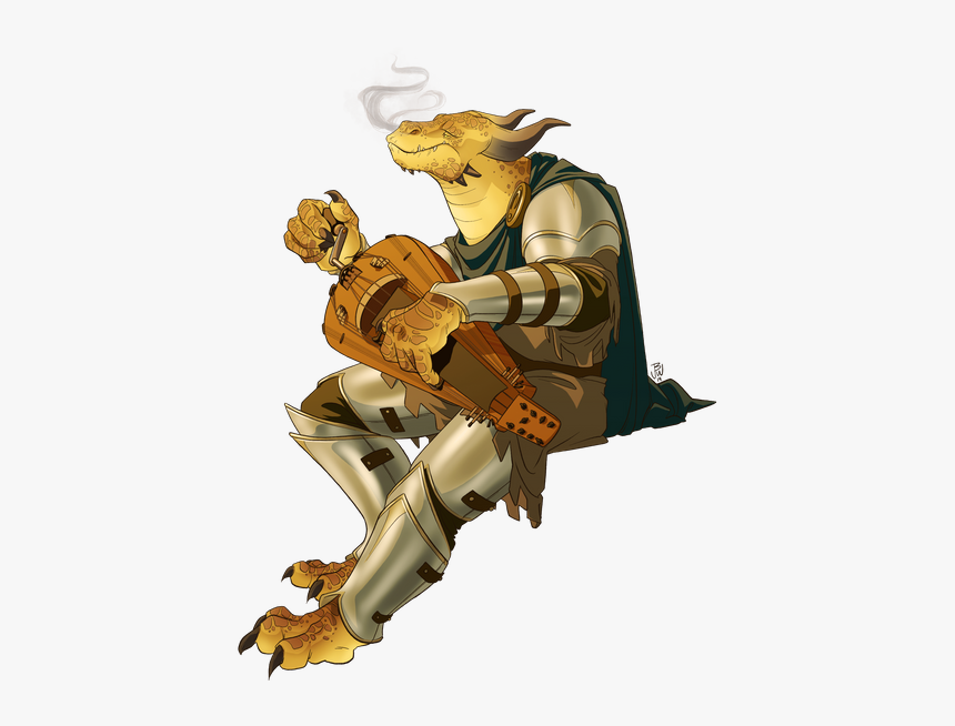 Dnd 5e Dragonborn Bard, HD Png Download, Free Download