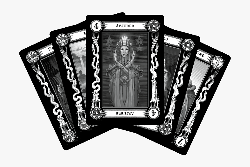 Curse Of Strahd Tarokka Deck, HD Png Download, Free Download