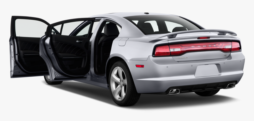 - Dodge Charger Open Doors , Png Download - Dodge Charger 2012 Back, Transparent Png, Free Download