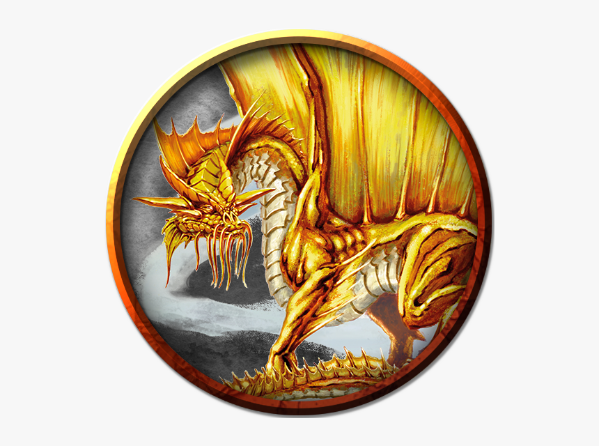 Dnd 5e Gold Dragon, HD Png Download, Free Download