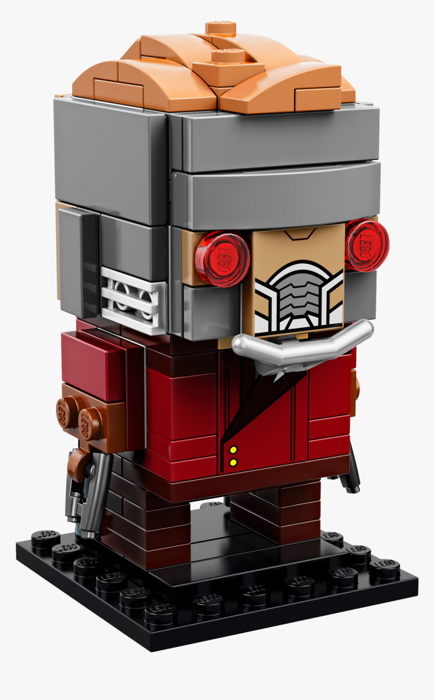 Star Lord Brickheadz , Png Download - Lego Brickheadz Star Lord, Transparent Png, Free Download