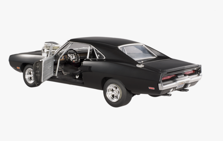 Hotwheels Dom"s 1970 Dodge Charger - Fast And Furious 1 Dom's Charger, HD Png Download, Free Download