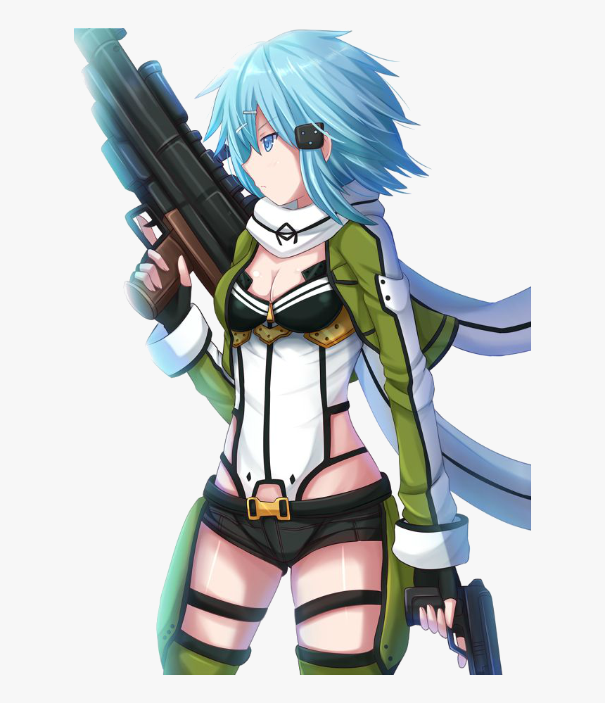 Sinon Sao - Sword Art Online Sao Sinon, HD Png Download, Free Download