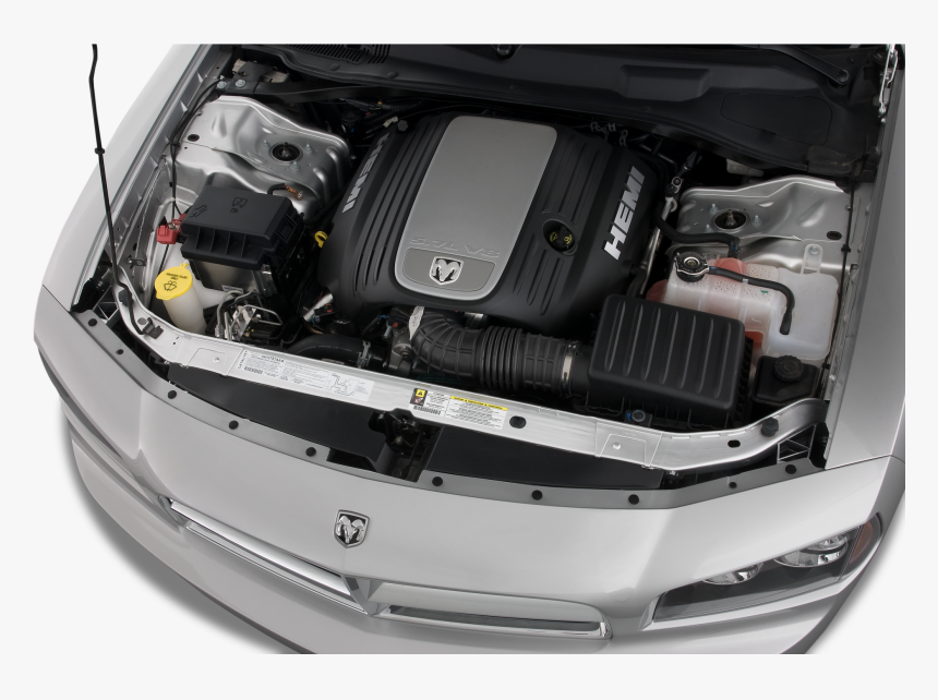 - 2010 Dodge Charger Engine , Png Download - Dodge Charger 2009 Engine, Transparent Png, Free Download