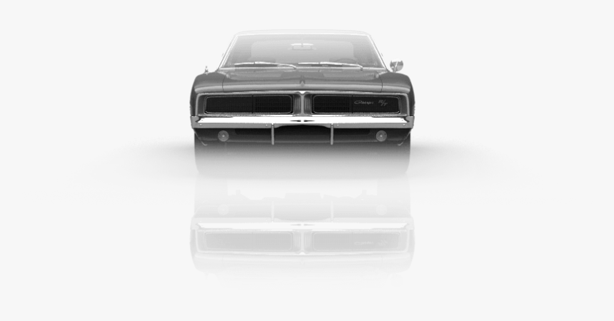 1969 Dodge Charger Rt Transparent, HD Png Download, Free Download