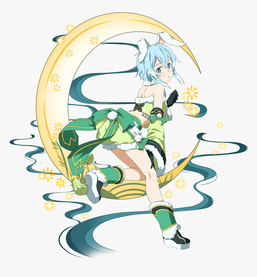 Sword Art Online Sinon Cute, HD Png Download, Free Download