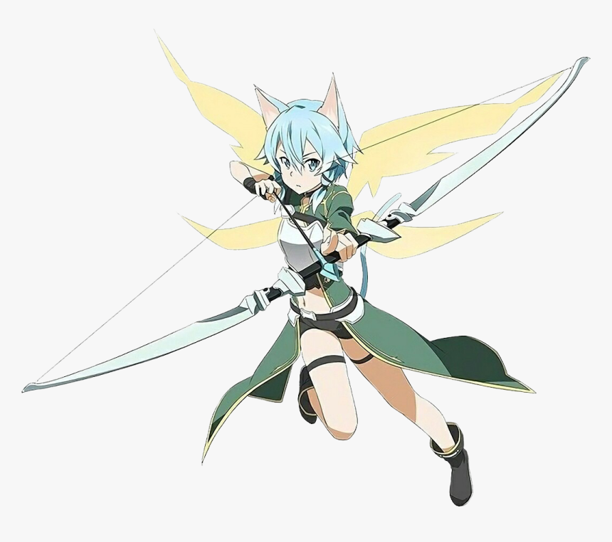 Sinon Alo Copy - 刀剑 神域 诗 乃, HD Png Download, Free Download