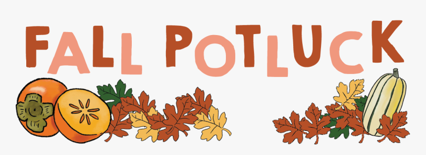 Transparent Free Potluck Clipart - Fall Potluck Clipart, HD Png Download, Free Download