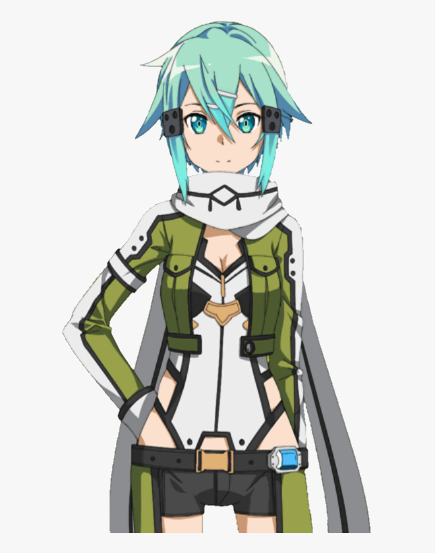 Transparent Sinon Png - Sword Art Online Sinon Transparent, Png Download, Free Download