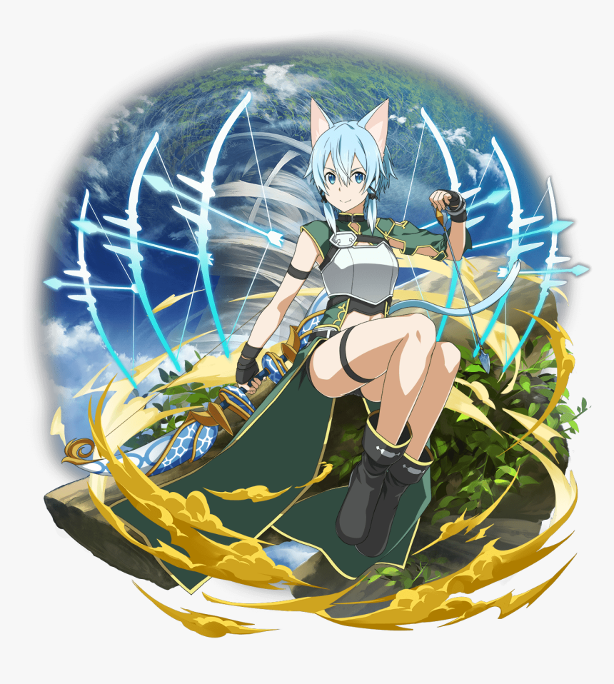 World Linking Arrow Sinon, HD Png Download, Free Download