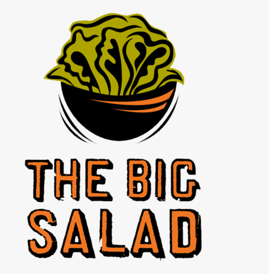 Soup Clipart Soup Potluck - Big Salad Logo, HD Png Download, Free Download
