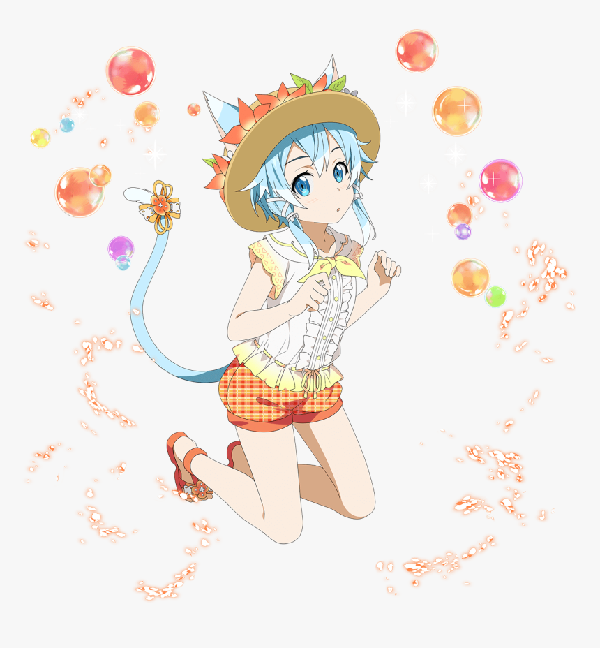 Transparent Sinon Png - Sinon Sao Cat, Png Download, Free Download