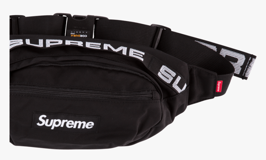 supreme white fanny pack