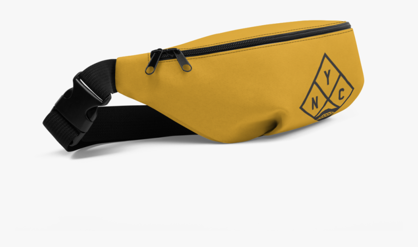 Allover Print Fannypack Front Template 01 Allover Print, HD Png Download, Free Download