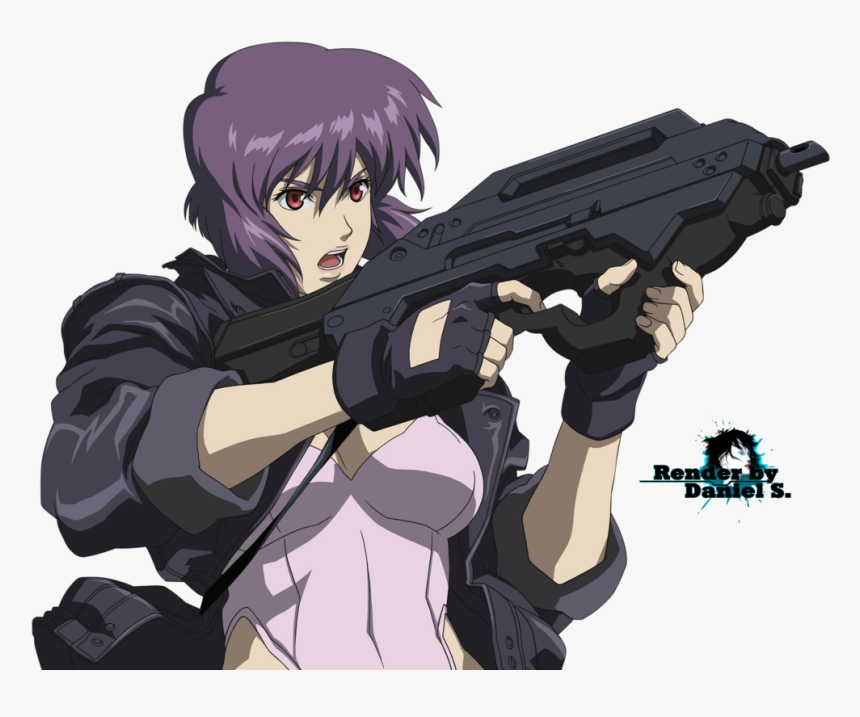 Ghost In The Shell Png, Transparent Png, Free Download