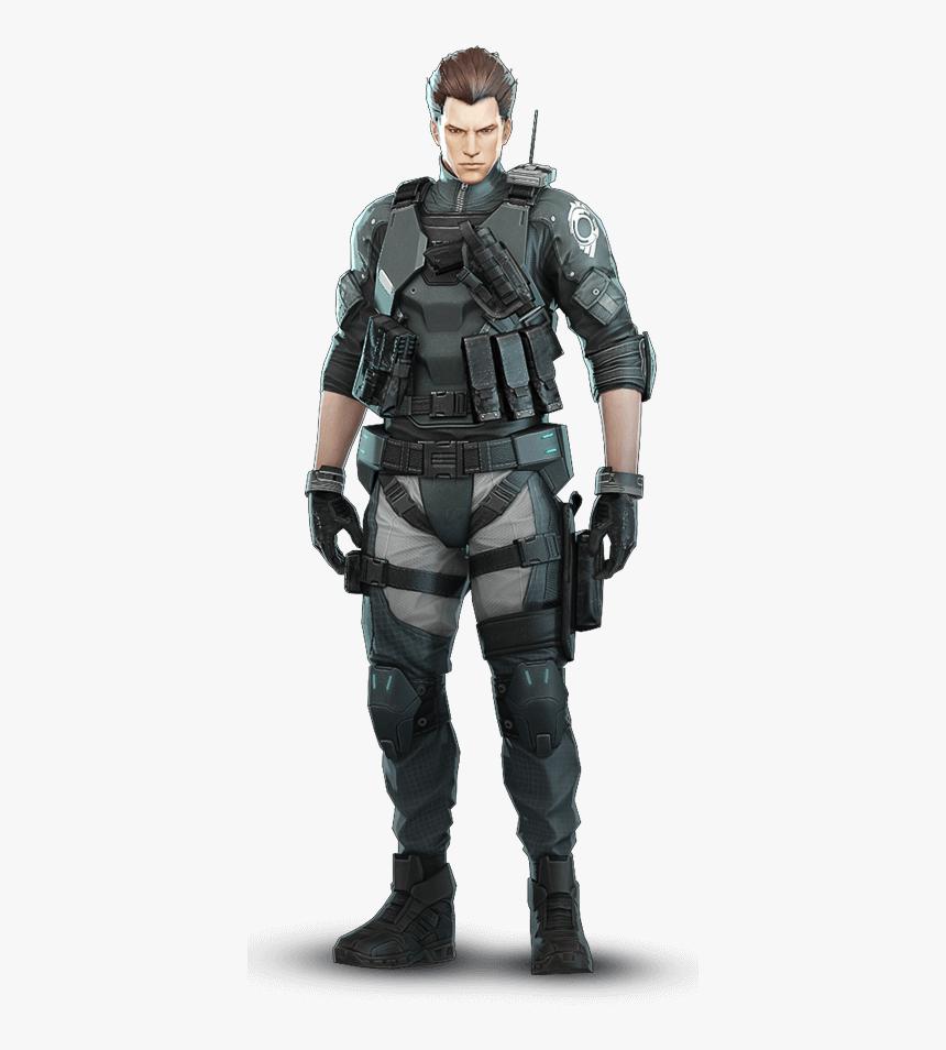 Ghost In The Shell - Ghost In The Shell Batou Figure, HD Png Download, Free Download