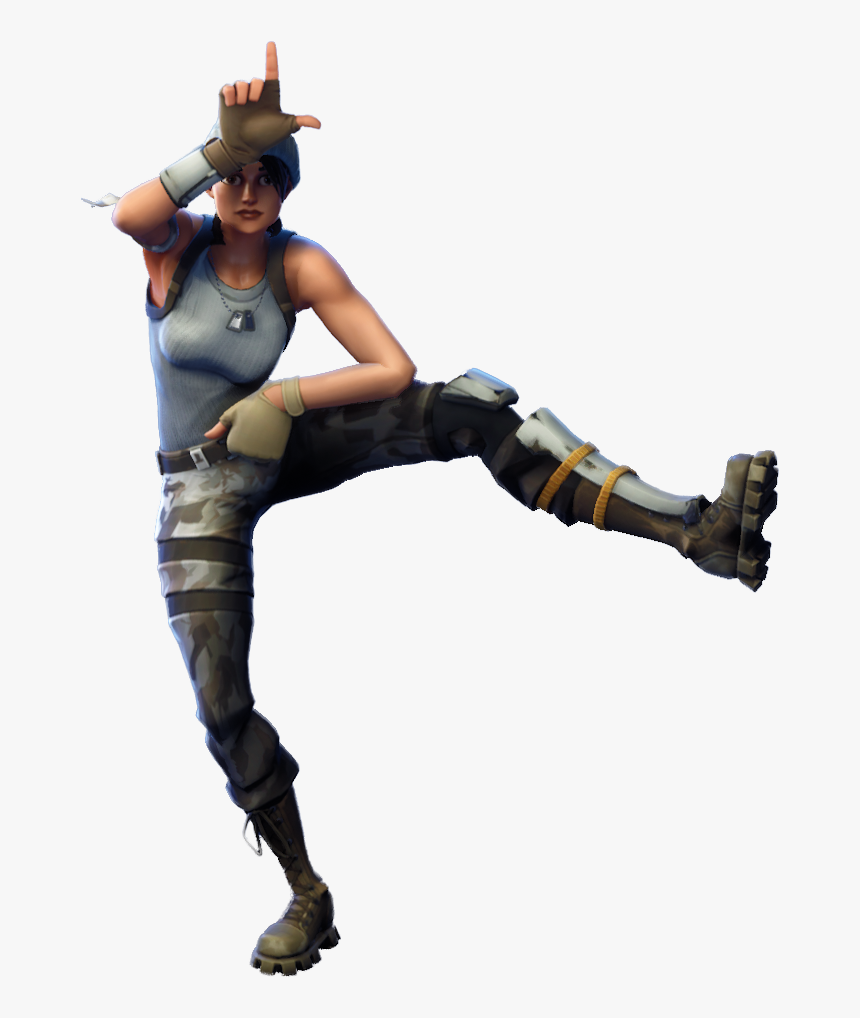 Fortnite Take The L Png Image - Fortnite L Dance Png, Transparent Png, Free Download