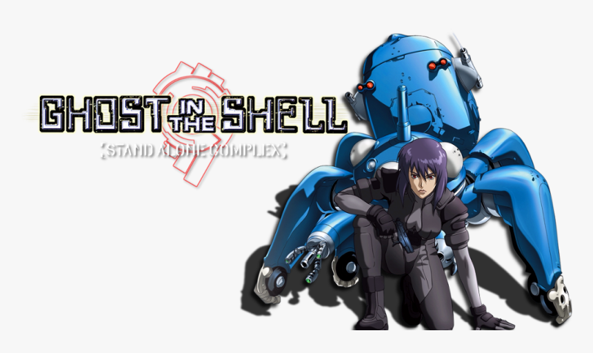 Ghost In The Shell Anime Stand Alone Complex, HD Png Download, Free Download