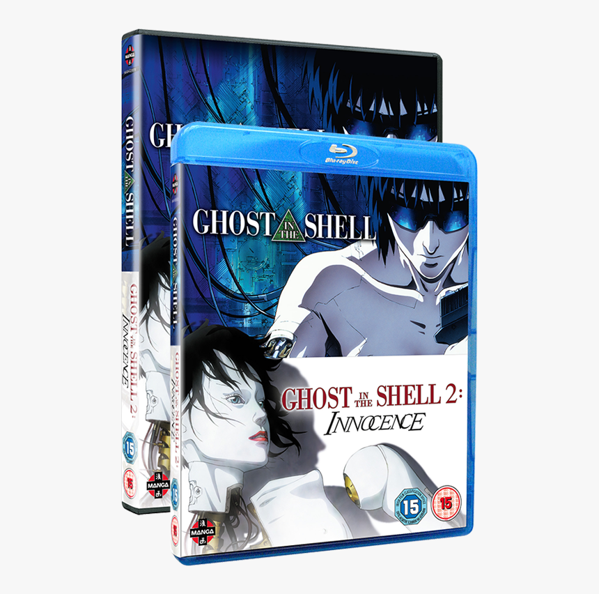 Ghost In The Shell Movie Double Pack - Ghost In The Shell 1995 Blu Ray, HD Png Download, Free Download