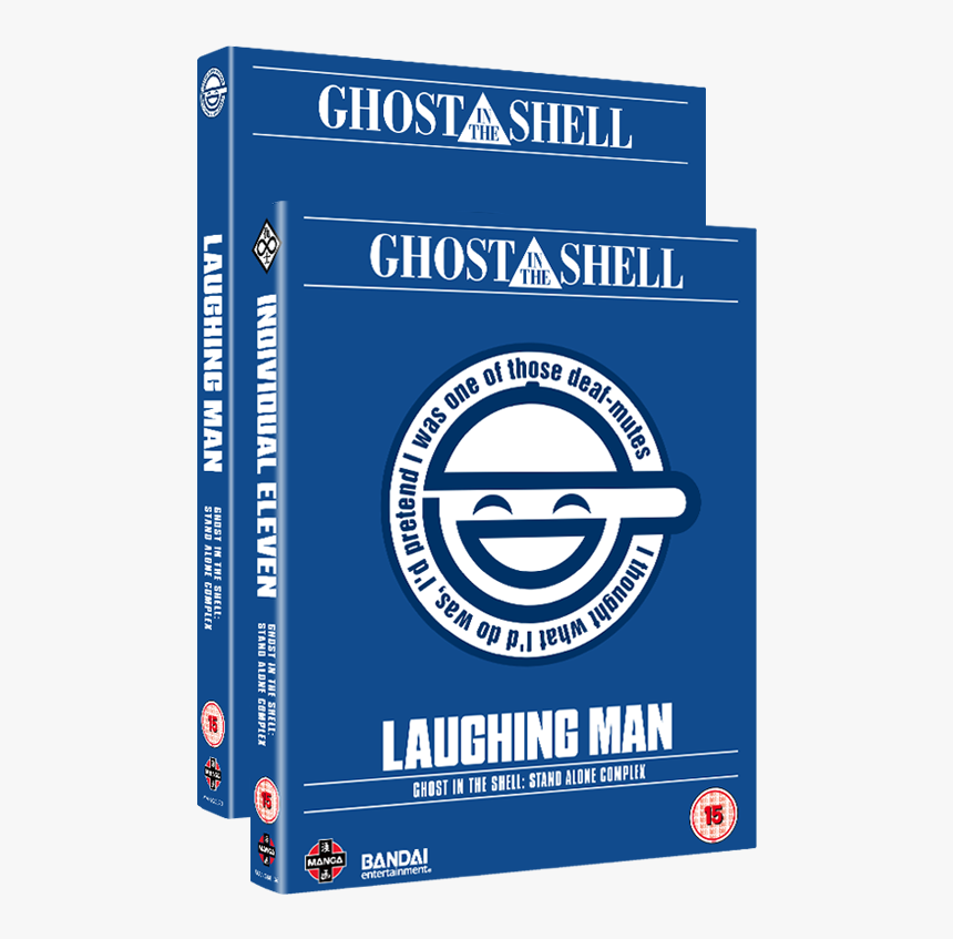 Ghost In The Shell - Ghost In The Shell Sac The Laughing Man Dvd, HD Png Download, Free Download