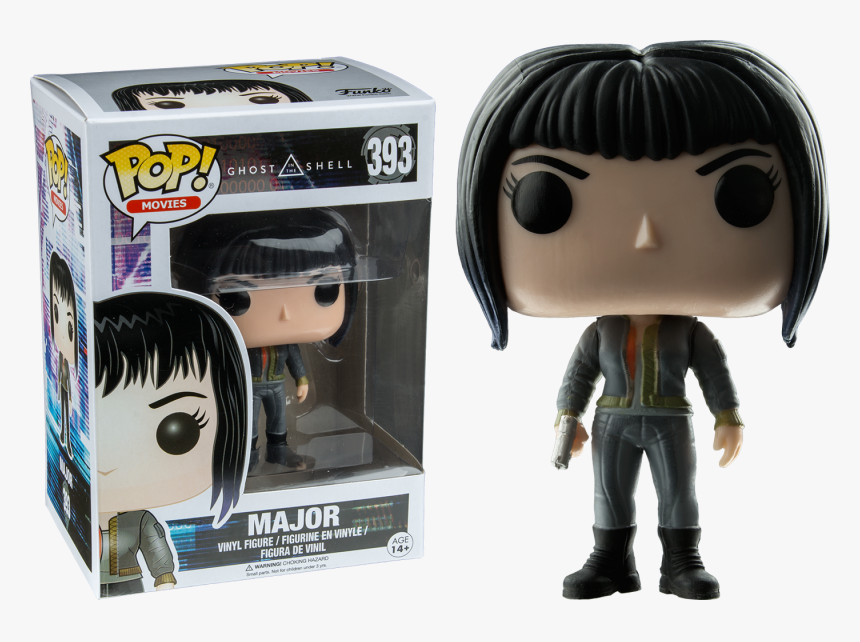 Major Ghost In The Shell Pop, HD Png Download, Free Download