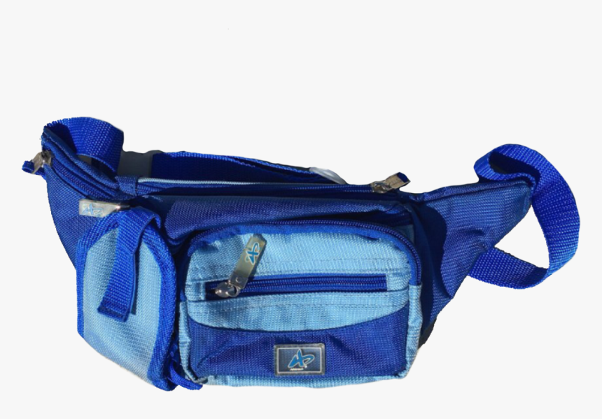 Blue, Transparent, And Fanny Pack Image - Shoulder Bag, HD Png Download, Free Download