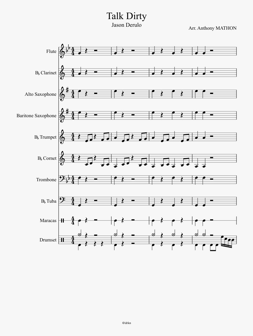 Kenya National Anthem Sheet Music Pdf, HD Png Download, Free Download