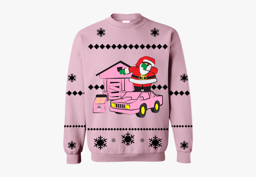 Ugly Christmas Sweater Pink, HD Png Download, Free Download