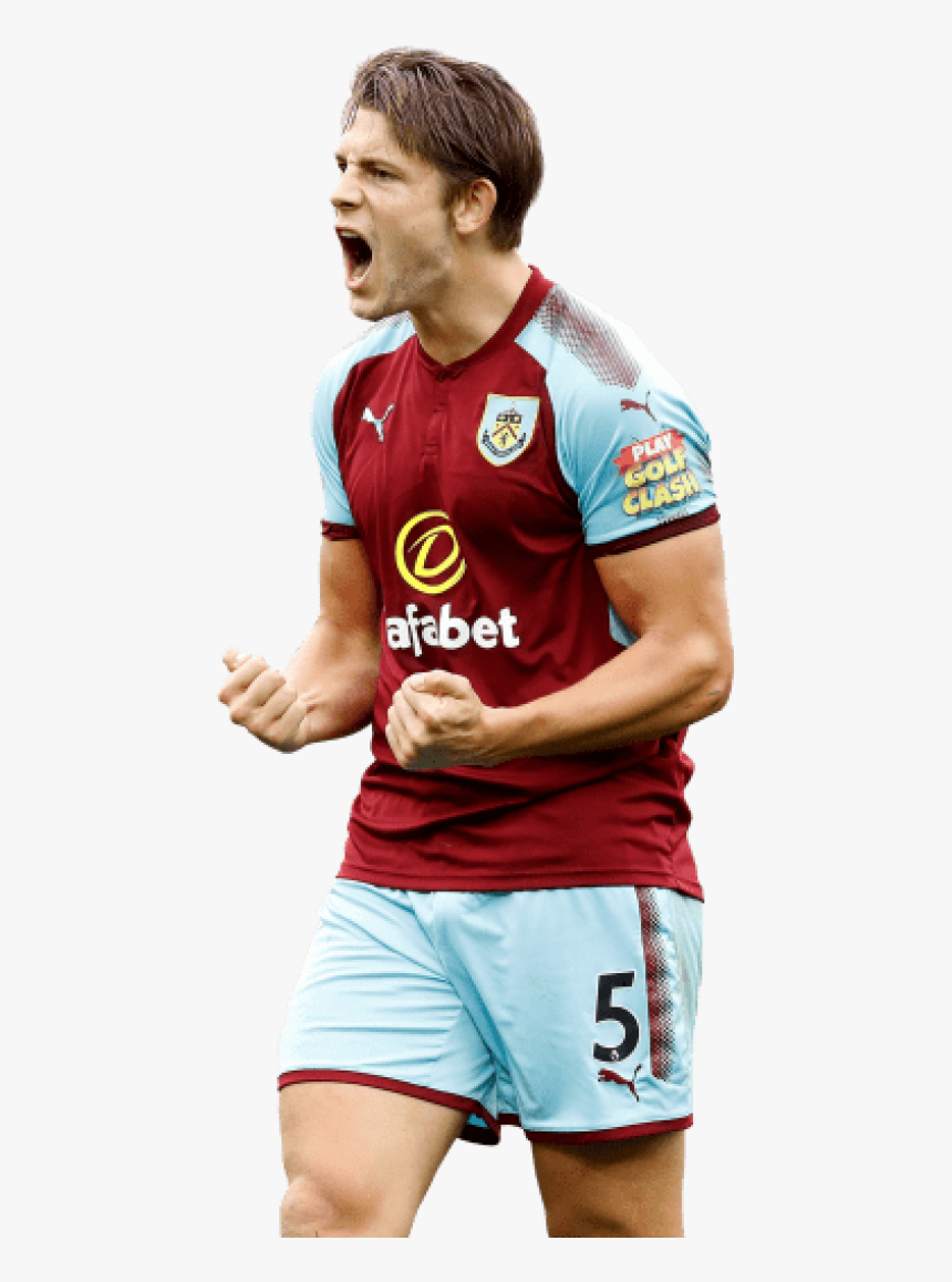 Free Png Download James Tarkowski Png Images Background - James Tarkowski Burnley, Transparent Png, Free Download