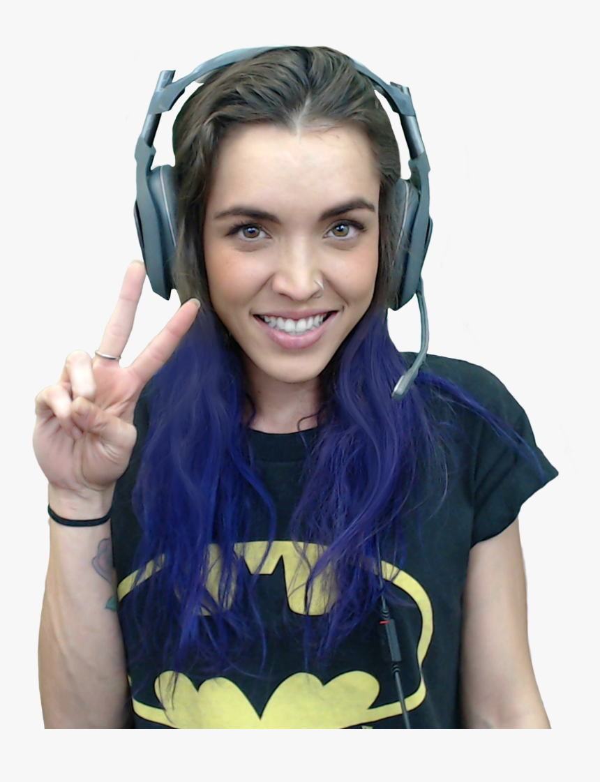 My Real Name Is Jessie James - Gamer Girl Png, Transparent Png, Free Download