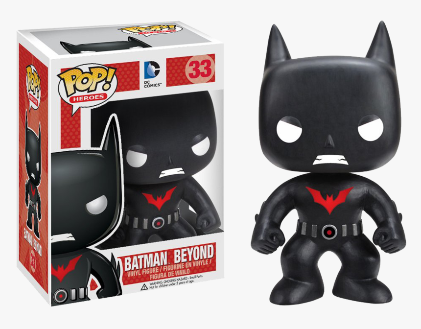 Transparent Batman New 52 Png - Batman Beyond Funko Pop, Png Download -  kindpng