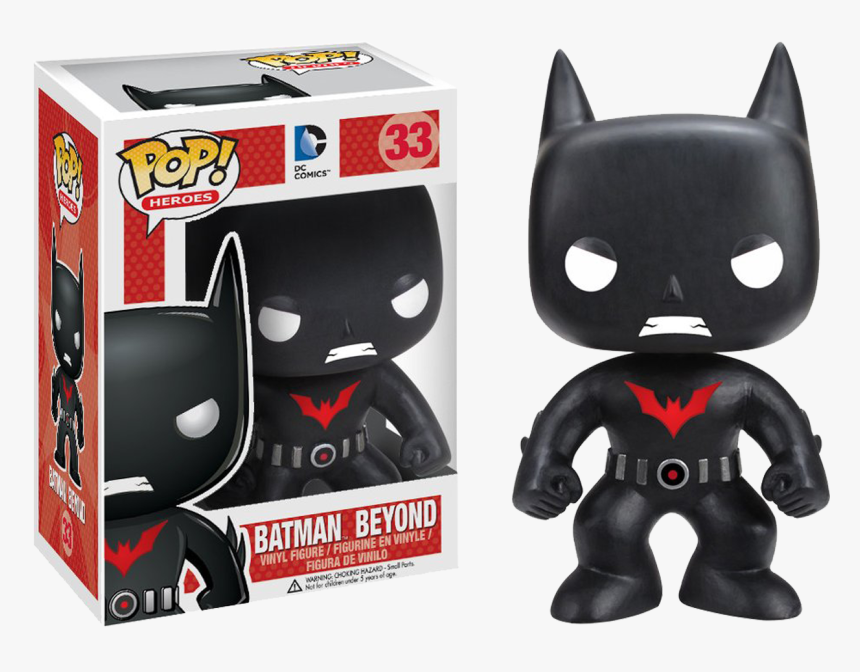 Transparent Batman New 52 Png - Batman Beyond Funko Pop, Png Download, Free Download