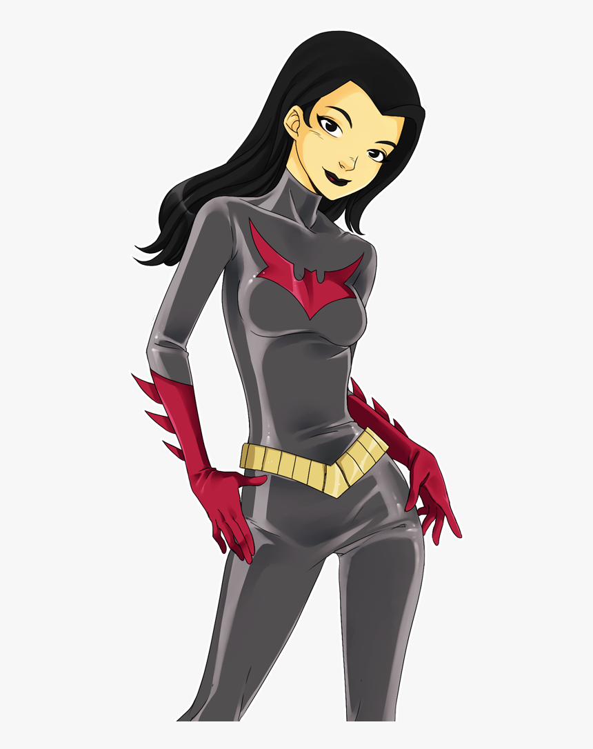 View Samegoogleiqdbsaucenao Tumblr Mybkh3ui9n1sfk66mo1 - Batman Beyond  Female Cosplay, HD Png Download - kindpng