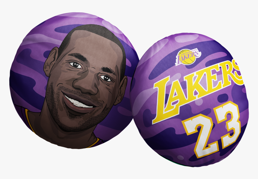 Lebron James Lakers Pillow Head, HD Png Download, Free Download