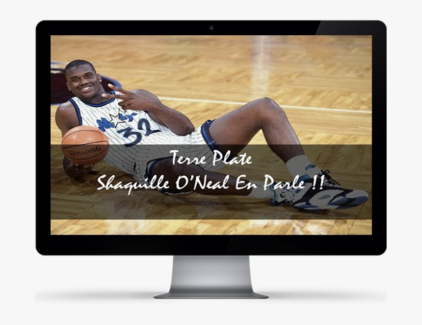 Shaquille O"neal En Parle - Young Shaquille O Neal Orlando Magic, HD Png Download, Free Download